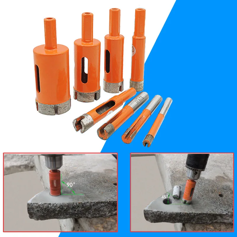 1Pcs 6-38mm Diamond Drill Bit Coated Drilling Hole Opener Saw Hole Cutter For Stone Ceramic Marble Tile Glass Power Tools 1Pcs 6-38mm Diamond Drill Bit Coated Drilling Hole Opener Saw Hole Cutter For Stone Ceramic Marble Tile Glass Power Tools