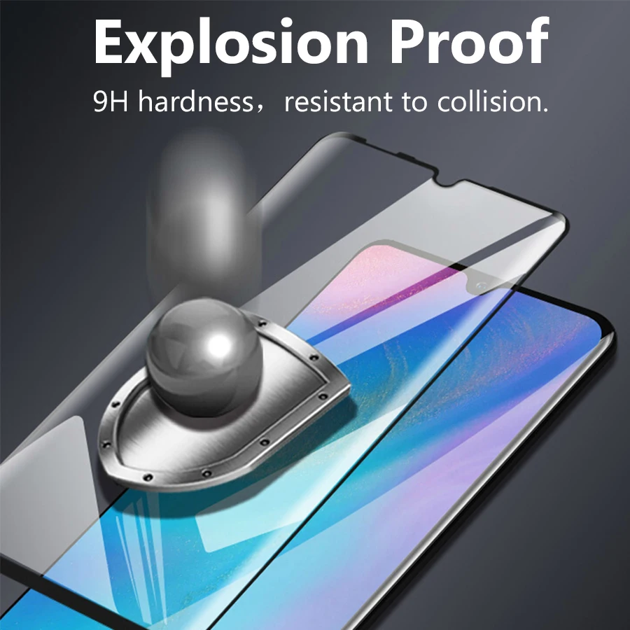 Защитное стекло для huawei P20 P30 Закаленное пленка huavei tremp p 20 30 Pro lite p20pro p20lite p30lite