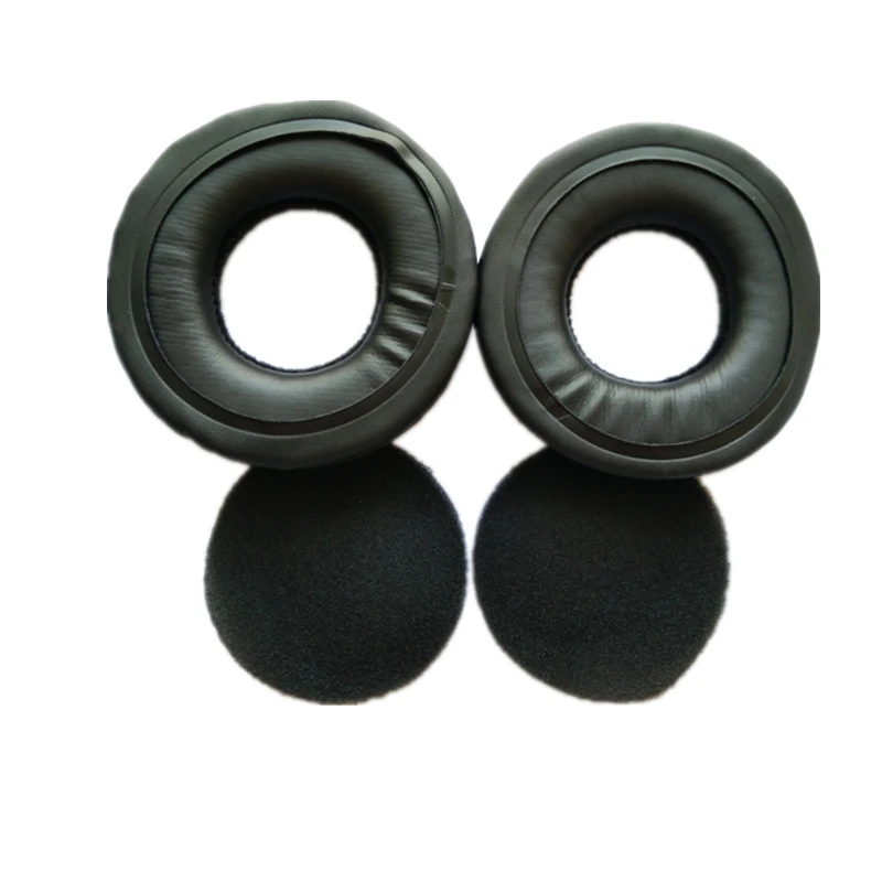 1 Pair Foam Ear Pads Cushions for beyerdynamic T70P T90 DT880 DT860 DT990 DT770 PRO Headphones Flannel Earpads 1 (2)