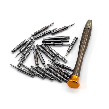 

Apply toPhone Notebook Disassemble Repair Kit 25-in-1 screwdriver kit
