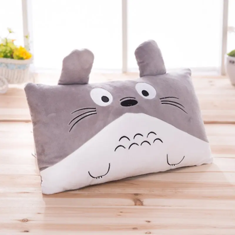 1 шт. 40 см Kawaii плюшевая подушка с набивным рисунком totoro Panda Подушка для дома украшения подарки