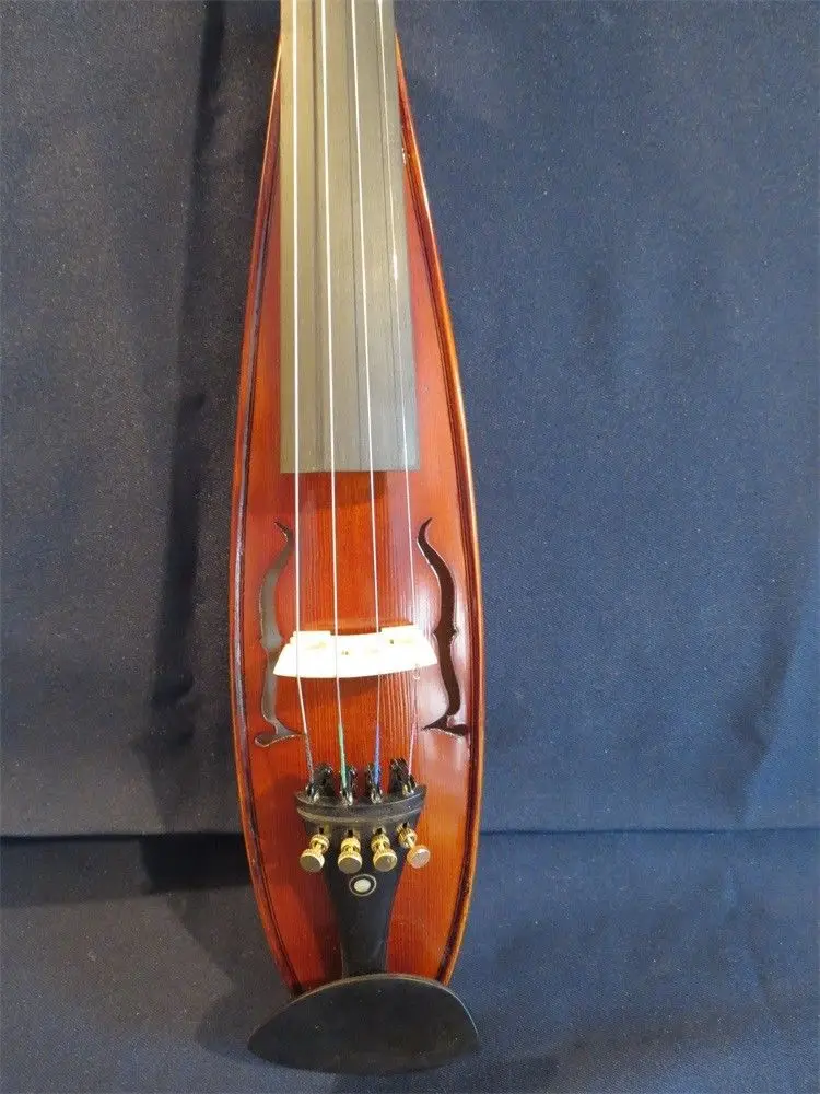 Craft baroque style hand made violin 4/4,flamed maple back#12516
