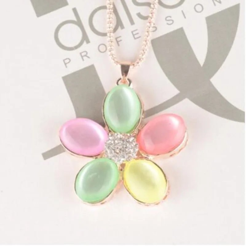 Красочная Хрустальная бабочка стразы женское длинное ожерелье цепочка с кулоном