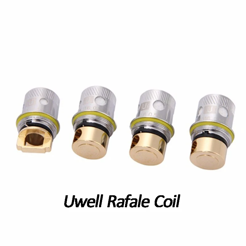 

Original Uwell Rafale Replacement SUS316 Coils 0.2ohm 0.5ohm for Uwell Rafale Sub Ohm Rta Tank 4pcs/alot