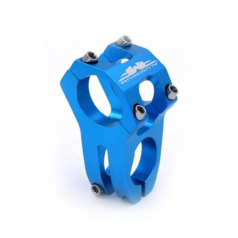 

RIDECYLE 31.8mm Aluminium Alloy Bicycle Stem High-strength Machined Bike Stem Mountain Road Handlebar Stem