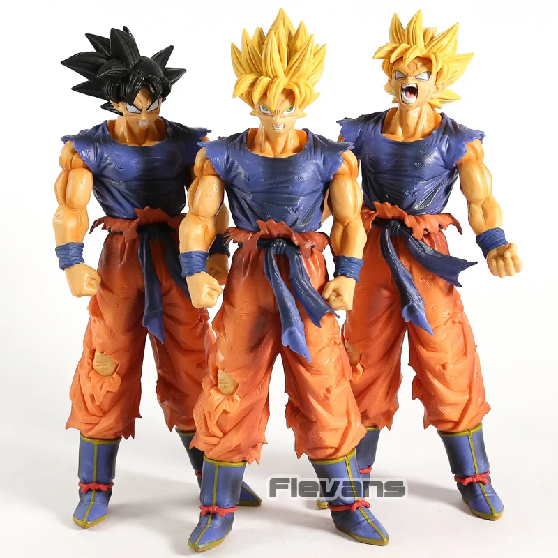 Dragon Ball Супер битва Легенда SSJ Гоку Kuji приз Рисунок Коллекционная модель игрушки