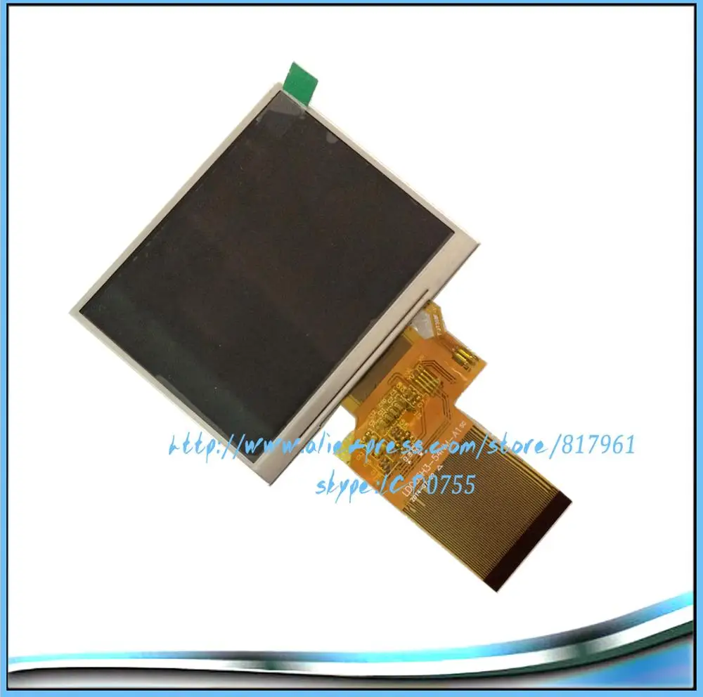 

3.5 inch TFT LCD GPS Display Screen TM035KDH16