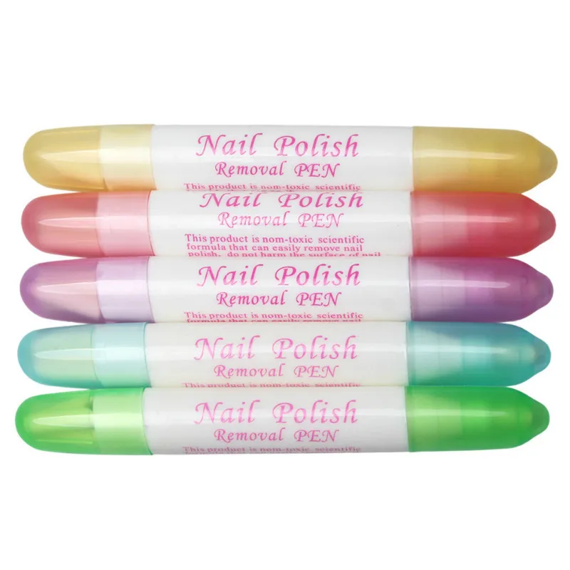 Flowery Nail Polish Corrector Pen Hession Hairdressing Flowery Nail Polish Corrector Pen