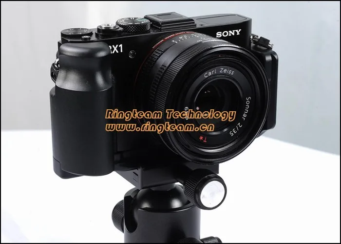 Л Вертикальная Quick Release Plate Камера держатель с ручкой для sony DSLR DSC-RX1 DSC-RX1R RX1 RX1R