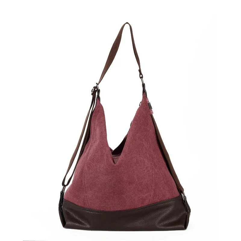 

Retro Casual Fashion Hand Shoulder Diagonal Cross Canvas Bag