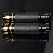 Универсальные мото rcycle рукоятки «Грипсы» наборы 7/8 дюймов 22 мм руль CNC алюминиевая педаль автомобильные покрышки для велосипедов мото комплекты ручек