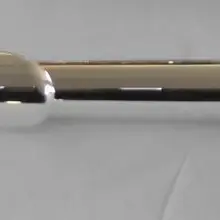 Флейта мундштук с серебряным покрытием