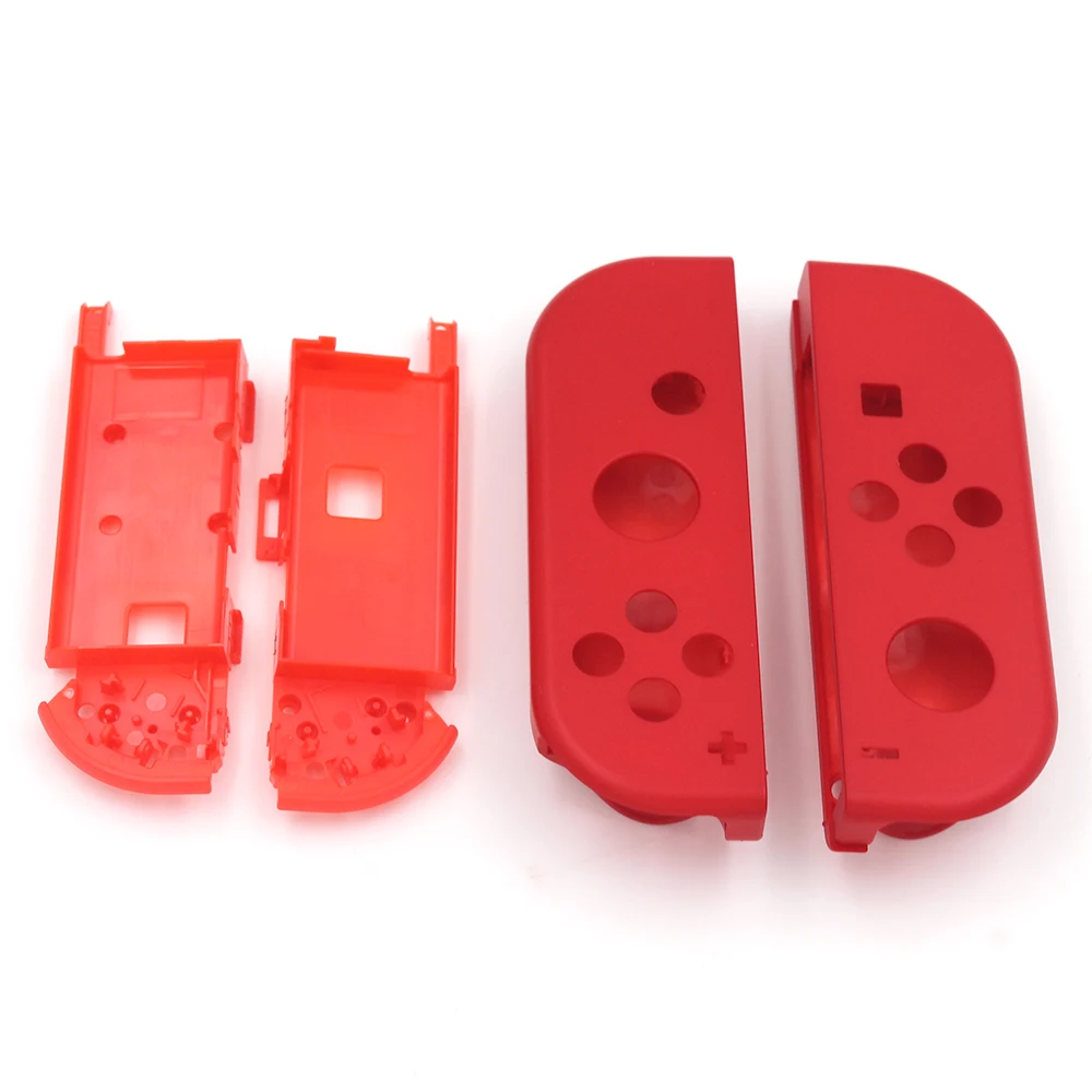 

5sets Original New Plastic R L Housing Shell Case Cover for Nintend Switch NS Joy Con Controller Faceplate
