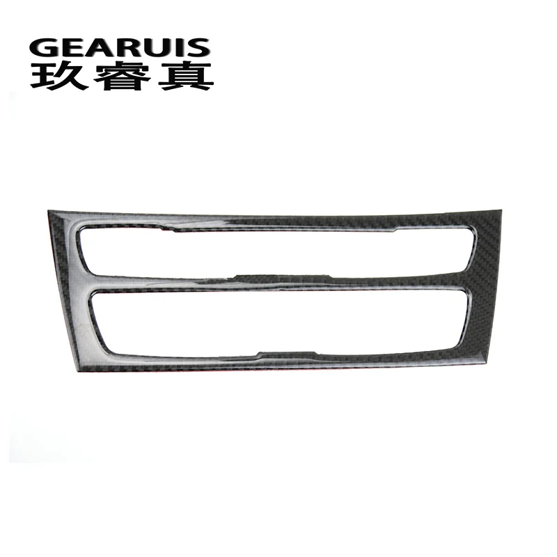 

Carbon Fiber Car Interior Air Conditioning CD Panel Cover Trim For BMW F20 F21 1 Series 118i 120i 135i RHD LHD Auto Accessories