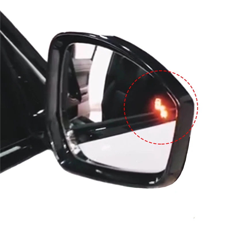 

Radar Microwave Sensor Blind Spot Detection Monitor Blue side rear view mirror BSD BSM Security System for range rover evoque
