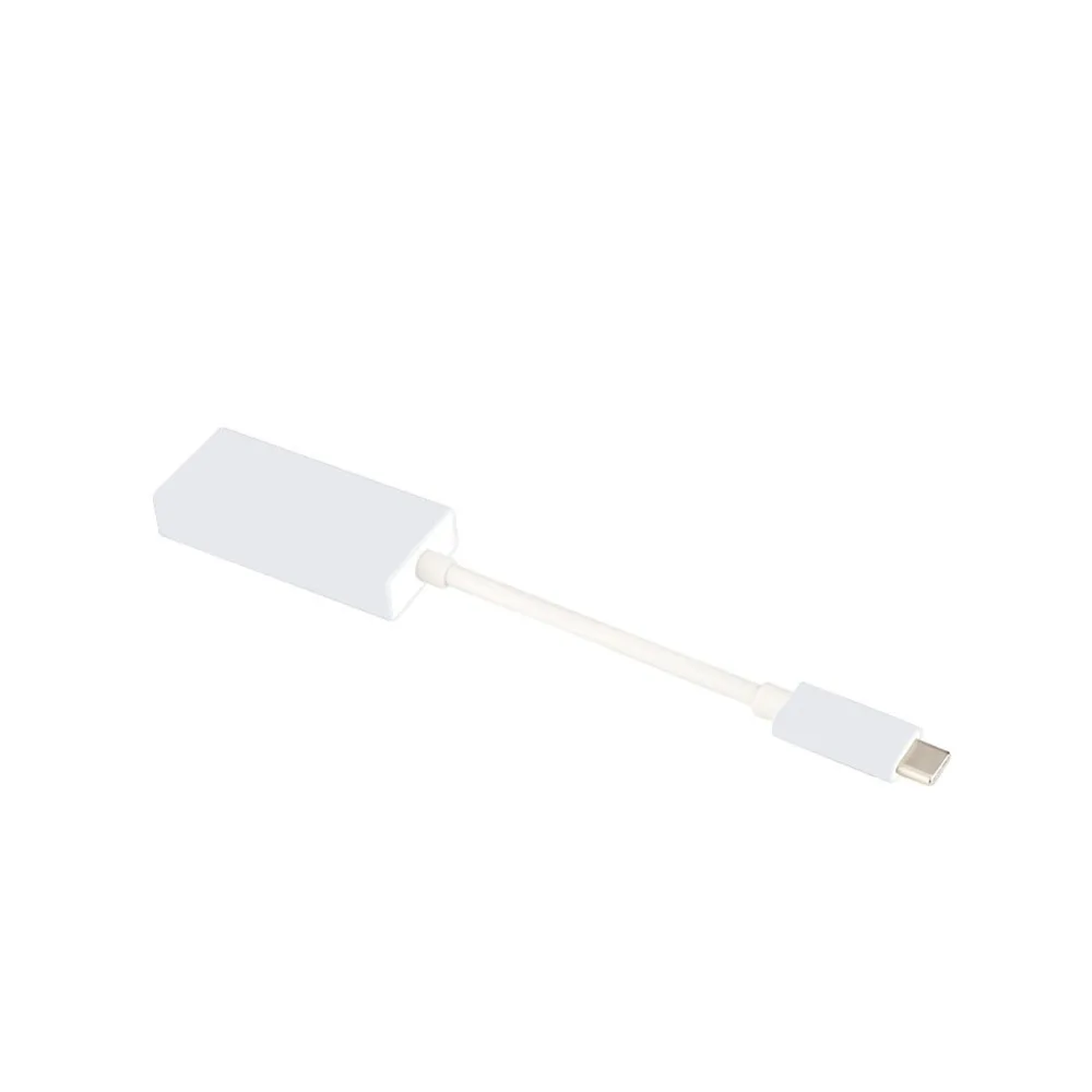 جديد USB-C إلى DisplayPort 4K @ 60Hz محول USB نوع-C إلى DisplayPort موانئ دبي الذكور إلى الإناث محول محول كابل لجهاز ماكبوك برو الساخن