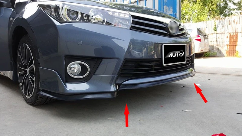 Lábios para Ferrari Saia para Topgear Pára-choques Lábio Defletor Frente Spoiler Amigos Carro Tuning - Corpo Kit Tira bb 512i 15 Cheap Saia abertura frontal