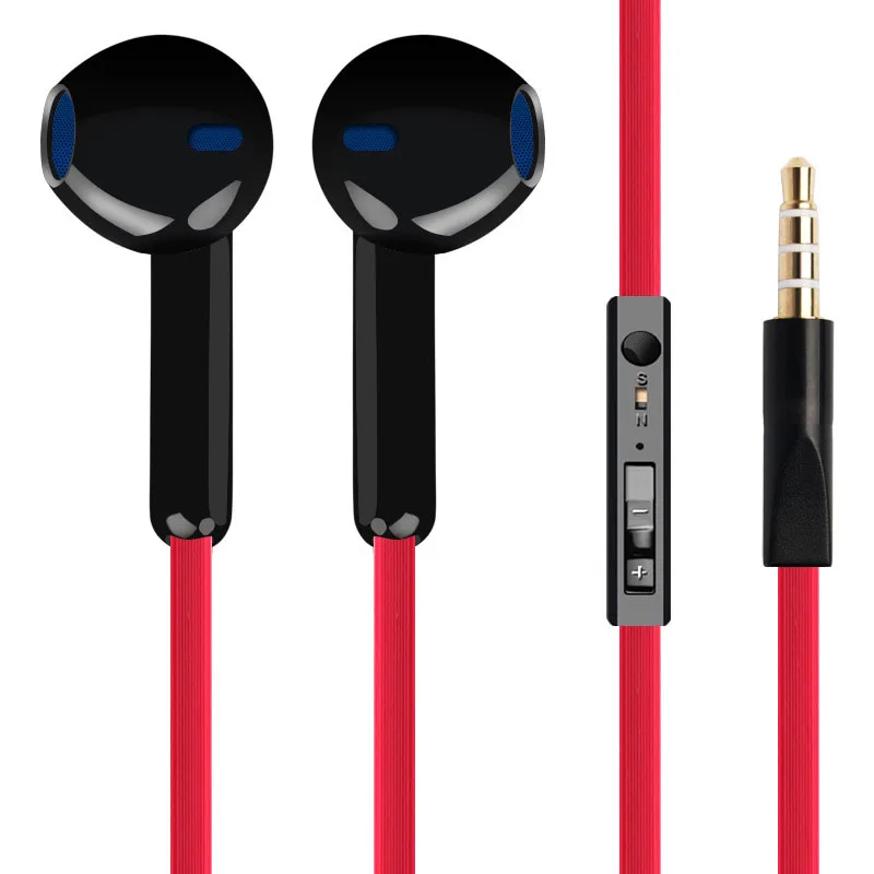 Original In-Ear Earphones Bass Earbuds Headset With MIC 3.5mm Plug Stereo Earphone For iPhone Mobile Phone Xiaomi MP3 Original In-Ear Earphones Bass Earbuds Headset With MIC 3.5mm Plug Stereo Earphone For iPhone Mobile Phone Xiaomi MP3