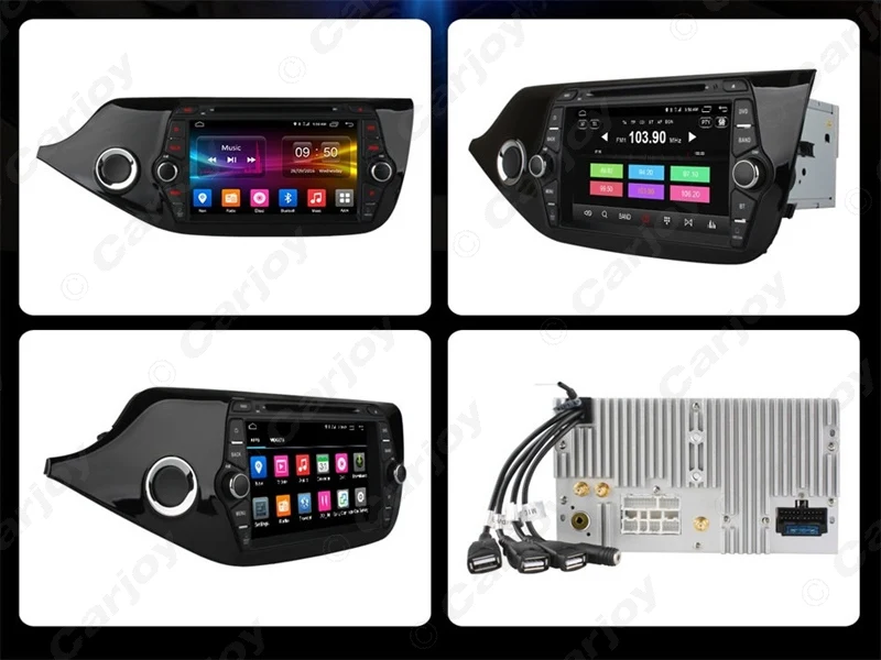 Excellent LEEWA 8" inch Android 6.0 (64bit) DDR3 2G/32G/4G LTE Octa Core Car DVD GPS Radio Head Unit For KIA CEED(2013~2015) #CA4666-F8 22