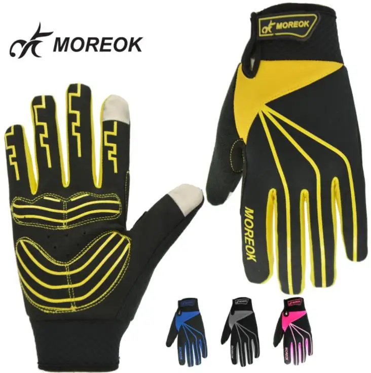 Перчатки для велоспорта теплые ветрозащитные велосипедные перчатки противоскользящие велосипедные перчатки с сенсорным экраном для мужчин и женщин парные перчатки