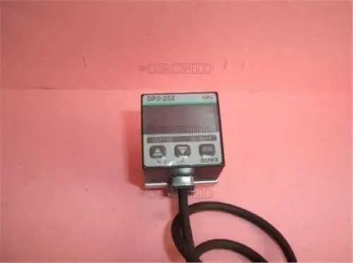 

5PCS Used 1Pcs Pressure Sensor Digital Dp2-22Z SU+ Industry Industrial Automation O