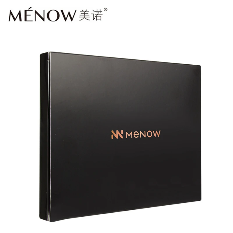 Menow Glow Kit Iluminador Makeup, 6 цветов, мерцающий хайлайтер, палитра для лица, пудра, бронзаторы, подсвечиваемые съемные палетки