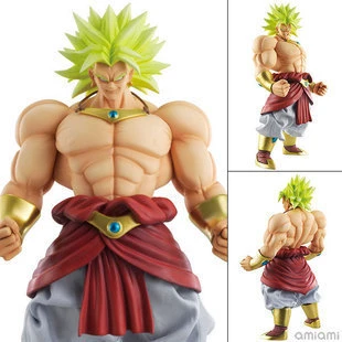 muñecos de broly