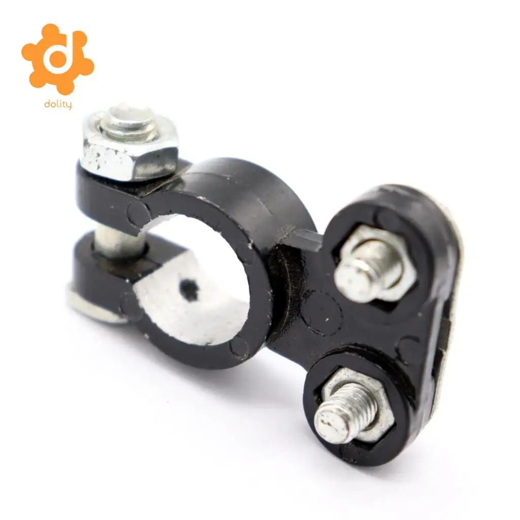 2 Pieces Car Truck Marine Boat Battery Terminal Clamp Clips Brass Connectors