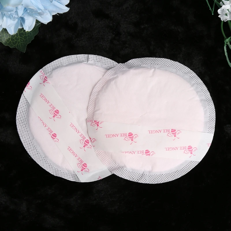 

100pcs Disposable Breast Nursing Pads Nipple Cover Leakproof Breastfeeding Care Drop Ship De4