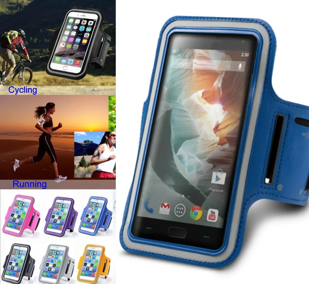 

For Oneplus 3T X 3 2 1 Three two one arm band bag Case Running Sleeve Pouch Exercise Sport Riding Support Mobile Phone Cases