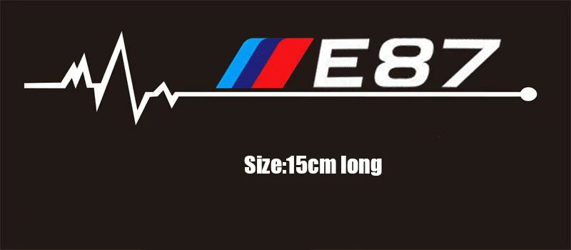 Наклейка для bmw E30 E34 E36 E39 E46 E60 E90 E87 F10 F20 F21 F30 F35|Наклейки на автомобиль| |