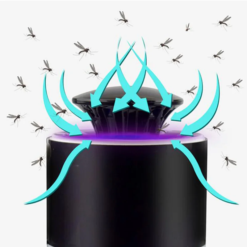 Mosquito killer lamp Electric Mosquito killer USB Electronics anti mosquito Trap LED Night Light Lamp Bug insect killer Lights (5)