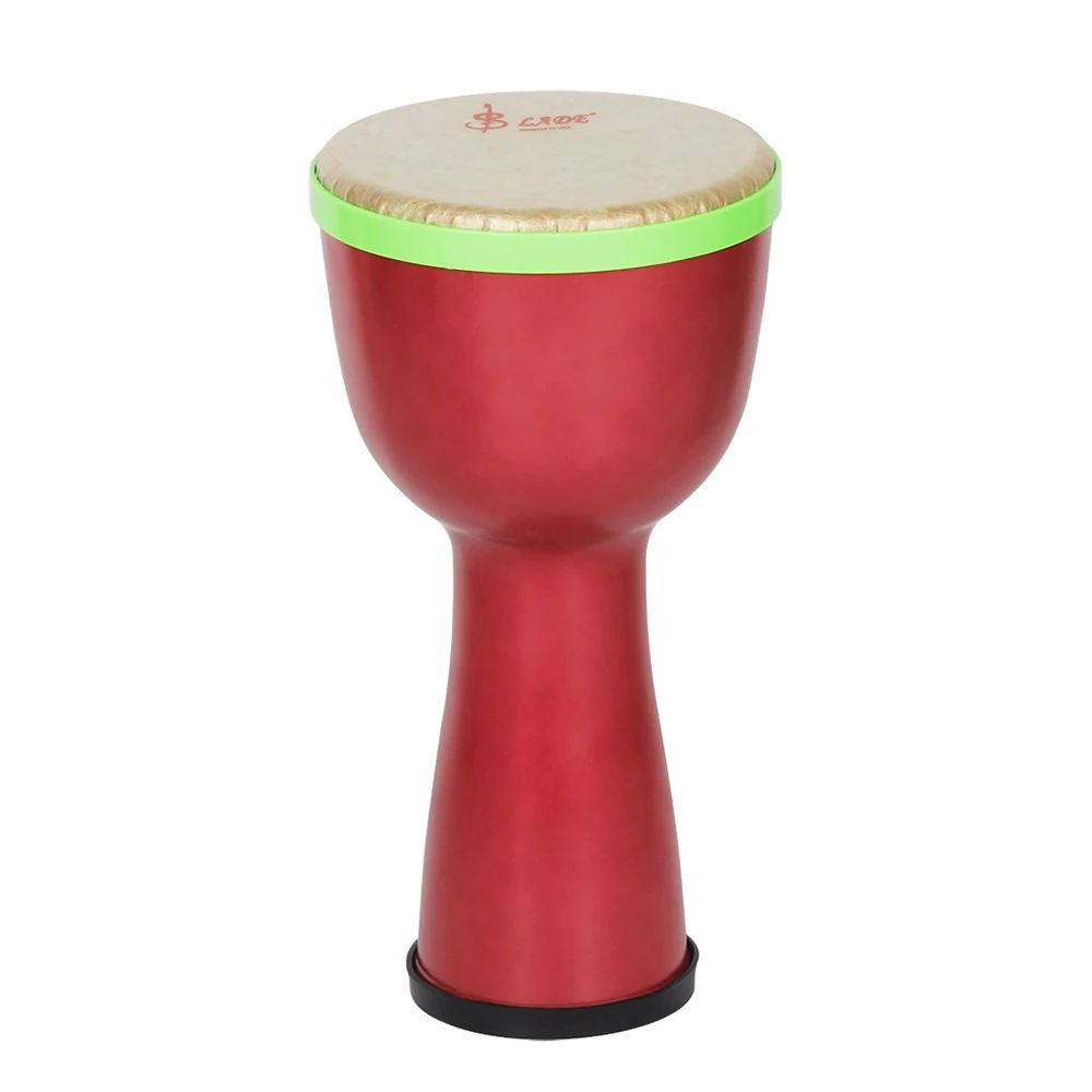 Portable African Drum Djembe Bongo Hand Drum ABS Body 8inch Polyester Drum Head With Egg Shakers Drum Strap Portable African Drum Djembe Bongo Hand Drum ABS Body 8inch Polyester Drum Head With Egg Shakers Drum Strap