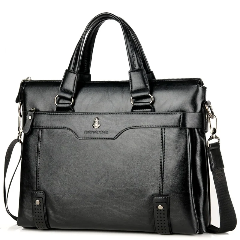 

High Quality Best Selling Men's Handbags, Single Shoulder Slant Bags, Business Briefcase, Computer Bags, Men's Bags