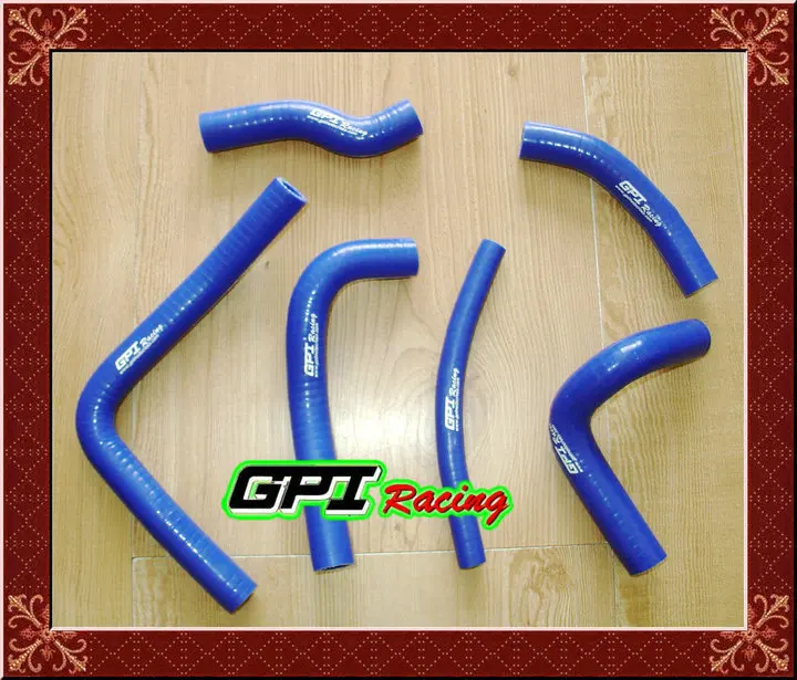 Силиконовый шланг радиатора GPI для Honda CR250 CR250R CR 250R 250 2 тактный 2000 2001 00 01 синий|cr