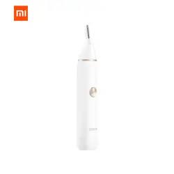 Оригинальный XIAOMI Mijia Soocas IPX5 Водонепроницаемый волос в носу триммер для бровей Clipper острое лезвие беспроводные Назальный аспиратор для Для