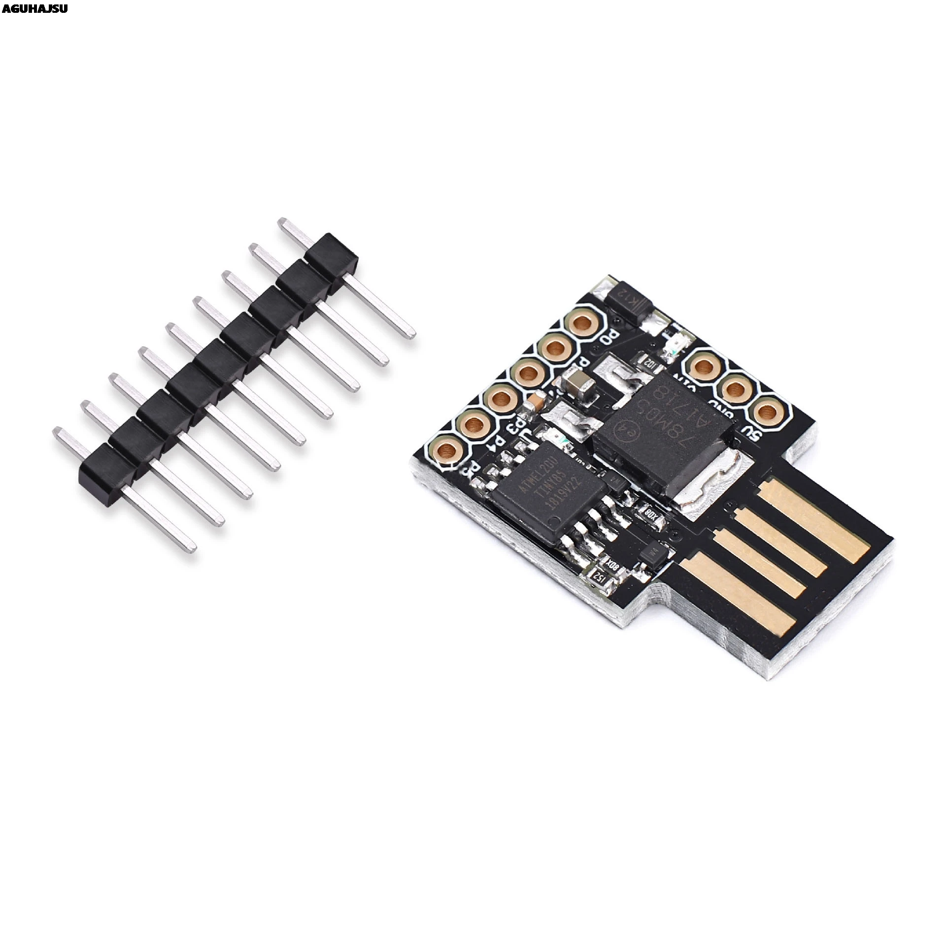 1 шт. Digispark kickstarter макетная плата ATTINY85 модуль для Arduino usb | Электронные компоненты и