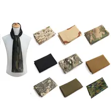 Армия камуфляж шарф Снайпер головы Средства ухода за кожей Шеи erchief Уход за кожей лица вуаль маска-Бандана Обёрточная бумага