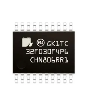 

Free shipping 100PCS/LOT in stock STM32F030F4P6 STM32F030 32F030F4P6