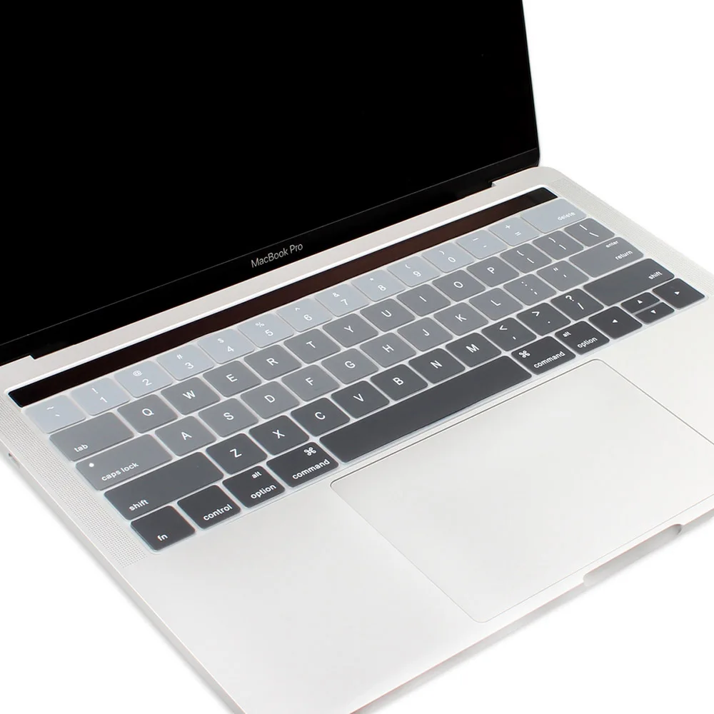 Кожа клавиатуры для Macbook Pro 13,3 15,4 Touch Bar A2159 A1989 A1990 Тонкая Защитная крышка для клавиатуры