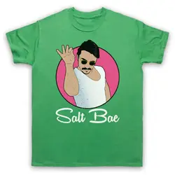 Новейшая хлопковая Удобная футболка с круглым вырезом Salt Bae Meme, вдохновленная забавным интернет Турецкая футболка шеф-повара, все размеры и