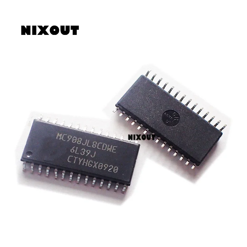 NIXOUT nuevo y Original MC908JL8CDWE MC908JL8CD MC908JL8C MC908JL8 SOP ...