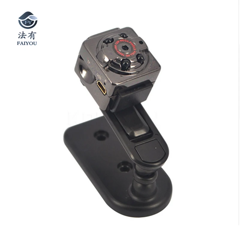

Mini Camera 1080P HD Digital Camera Infrared Night Motion Detection Micro Camera 360 Degree Rotation Video Recorder