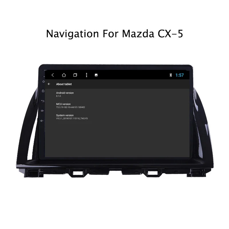 Sale NAVITOPIA 10.1inch 2G RAM 32G ROM Android 8.1 Car DVD Multimedia GPS Navigation for Mazda CX-5 2014-2015 5