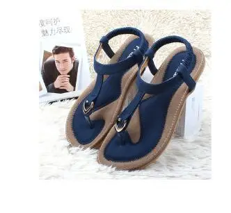 

Fashion 2018 New Summer Women Sandals Flat Casual Single Shoes Soft Slippers Sandals Plus Size 35-42 fur heels Yasilaiya