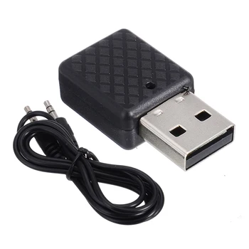 

5.0 bluetooth Audio Receiver Transmitter Mini 3.5mm AUX Jack Stereo bluetooth Transmitter For TV Laptop USB Wireless Adapter