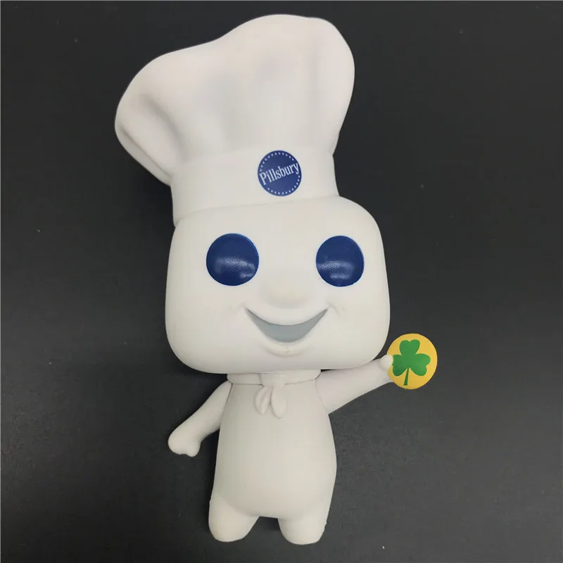 

Pillsbury Doughboy 41 Exclusive Shamrock Limited Collectible Model Figure Collection Model Toy gifts