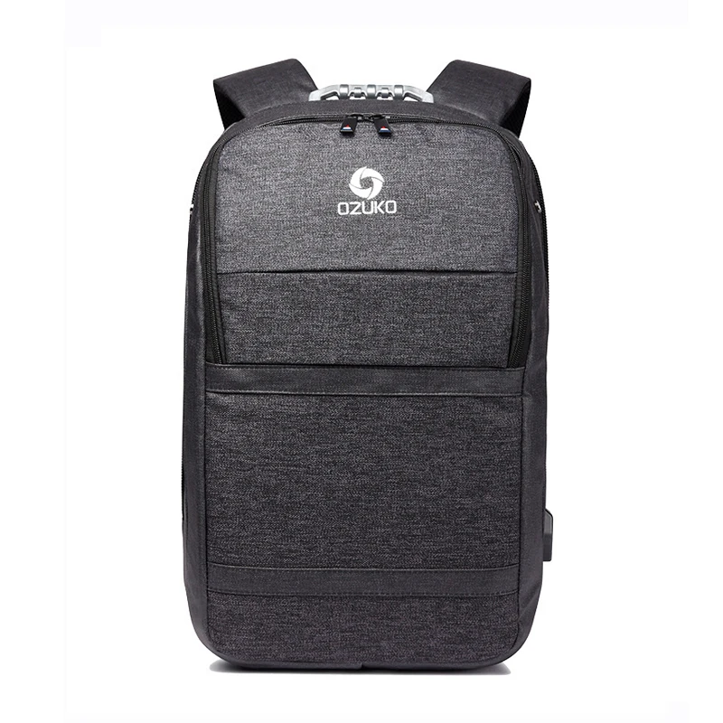 

2019 Multifunction Men Backpack USB Charging Male 15.6 Inch Laptop Backpacks Water Repellent Large Capacity Business Travel Bag