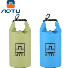 AOTU 1.5l Сверхлегкий Водонепроницаемый Сумки высокое качество сухой Сумки для рафтинг Дрейфующих каякинга Одежда заплыва 275