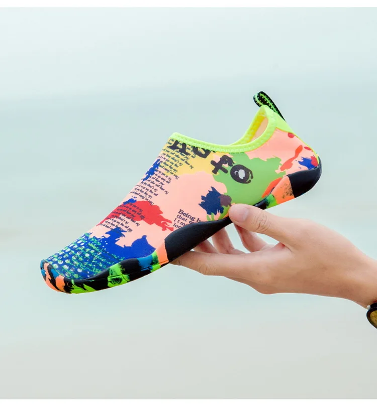 homens tênis de mergulho descalço do aqua sapatos chinelos para o mar